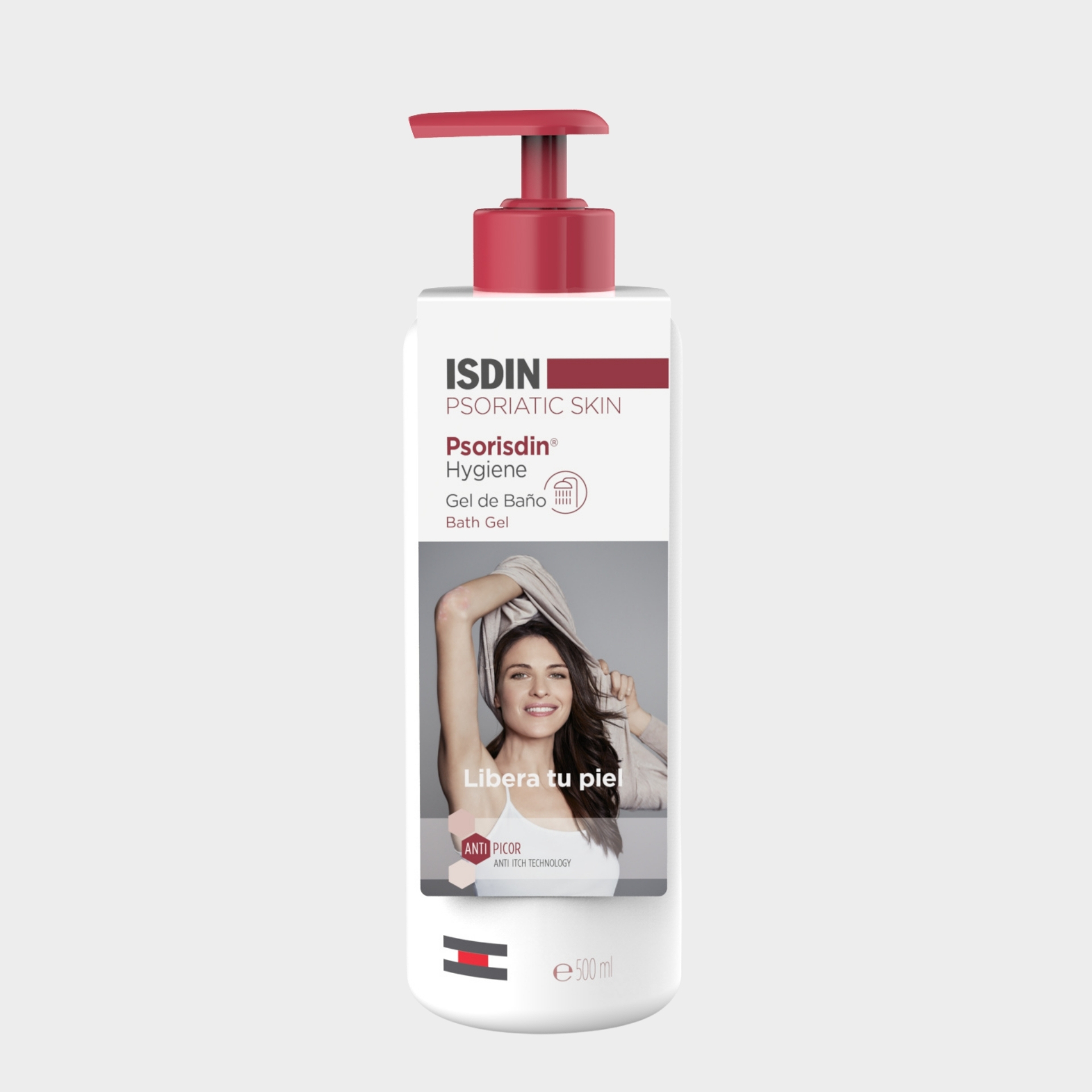 Gel Banho Anti-Psoríase Isdin Psorisdin 500 ml