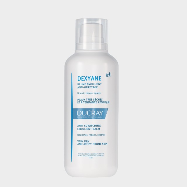 Blsamo Emoliente Anti-Prurido Ducray Dexyane Pele Seca Atpica 400 ml
