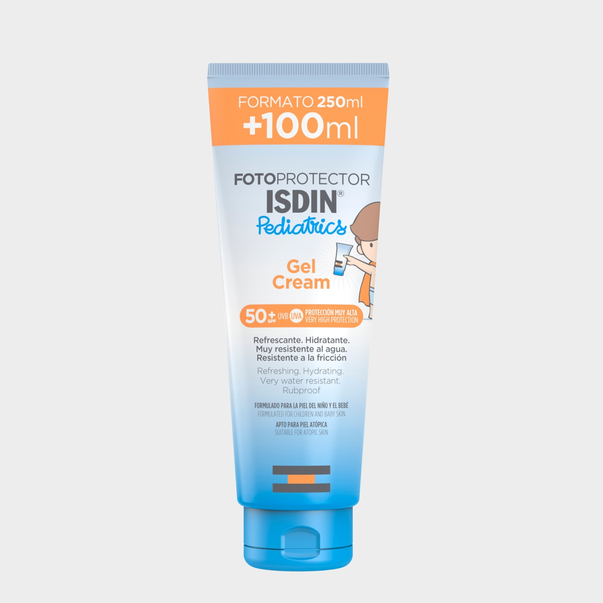 Protetor Solar Bebé Isdin Fotoprotector Pediatrics SPF50 250 ml