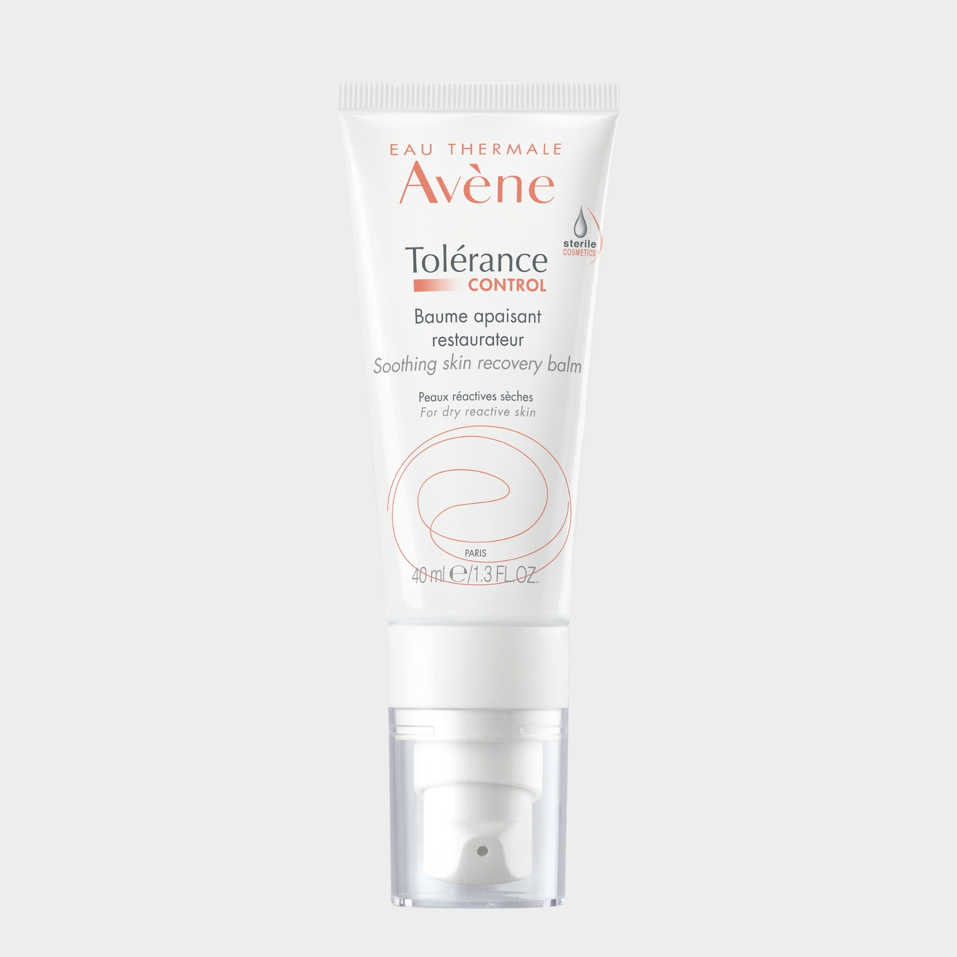 Bálsamo Reparador Rosto Avène Tolérance Control Pele Hipersensível 40 ml