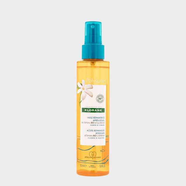 Ps-Solar leo Reparador Klorane Tamanu Bio e Monoi 150 ml