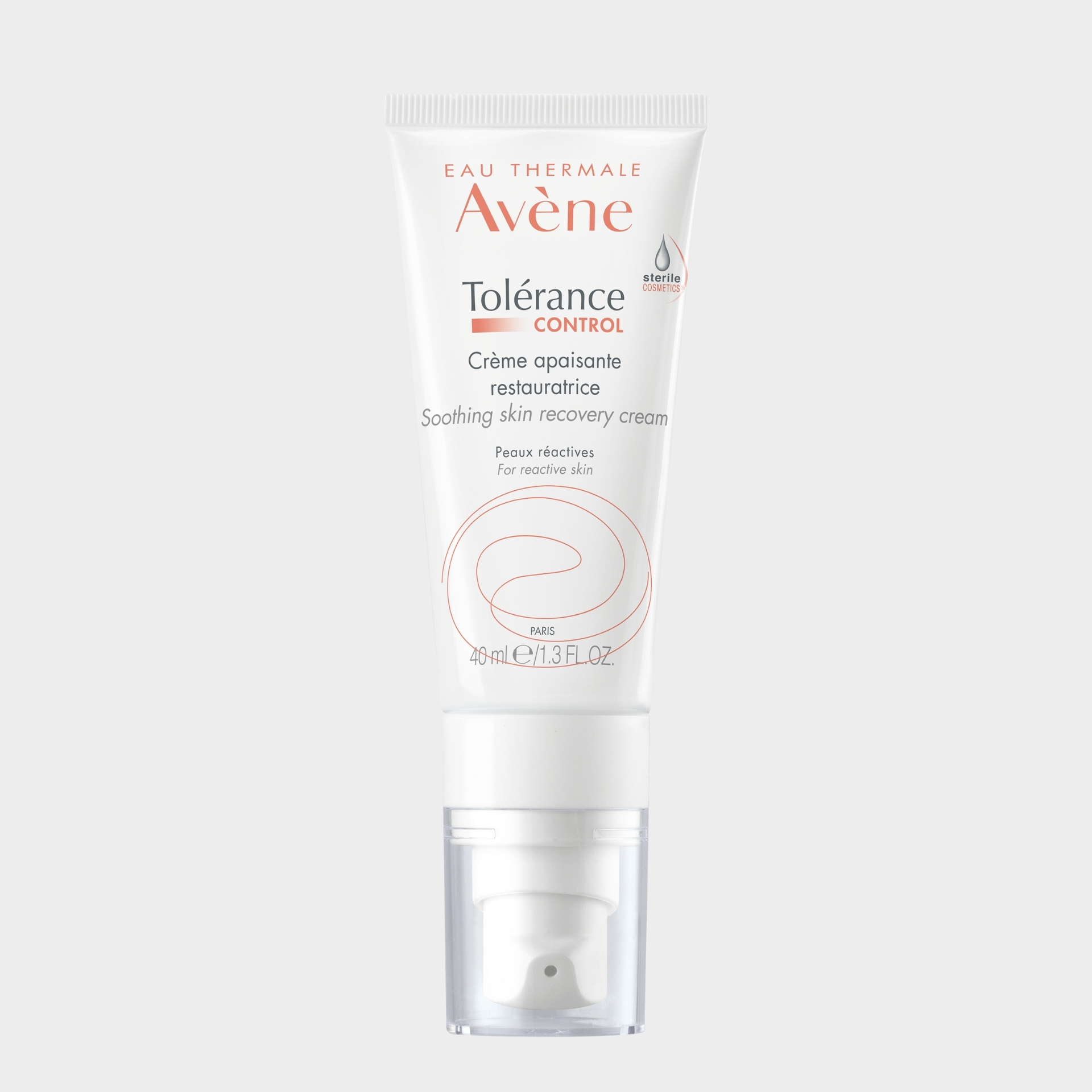 Creme Reparador Rosto Avène Tolérance Control Pele Hipersensível 40 ml