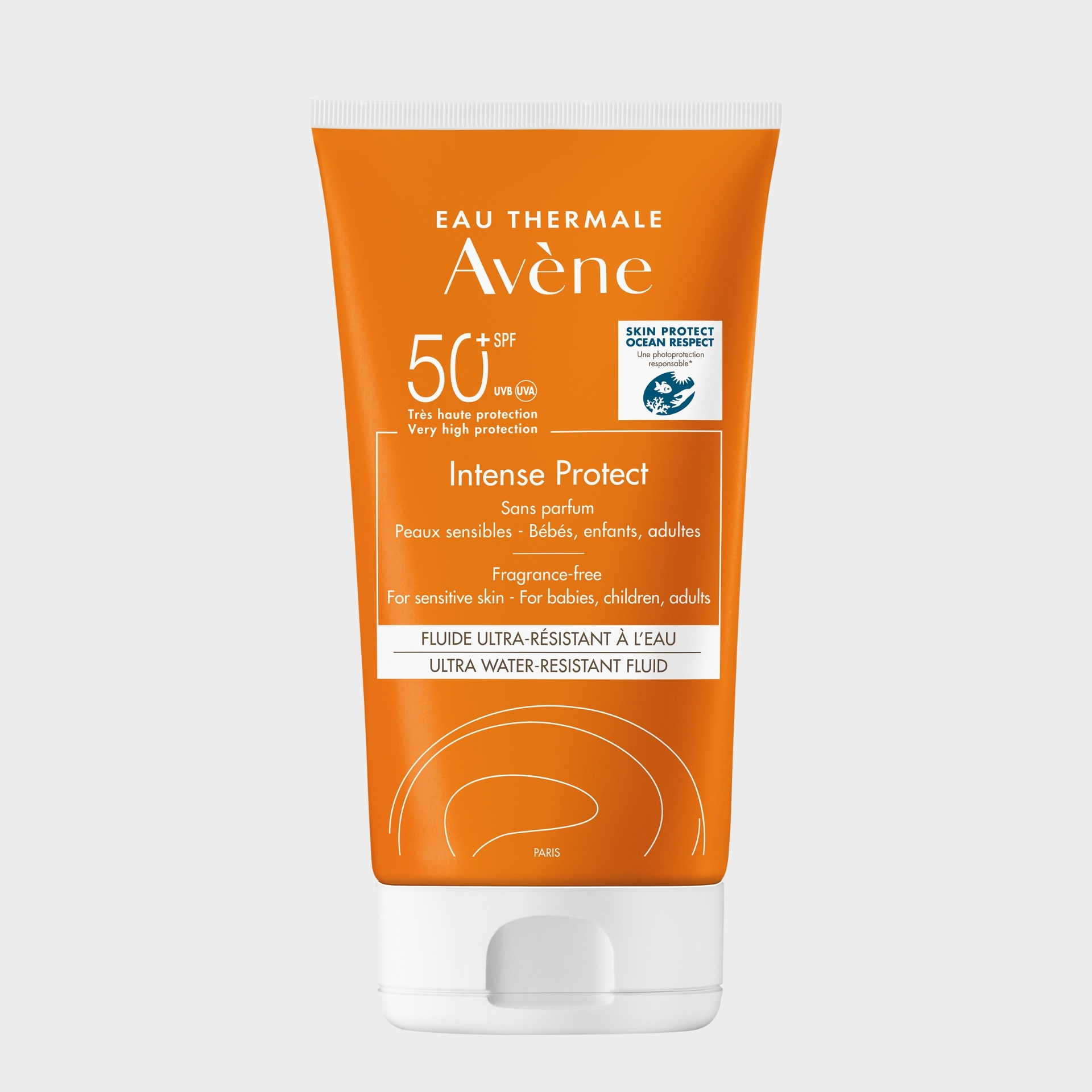 Protetor Solar Corpo Avène Intense Protect SPF50+ Pele Intolerante 150 ml