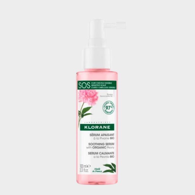 Srum Capilar Calmante SOS Klorane Capilar Penia Cabelo Couro Cabeludo Sensvel 100 ml