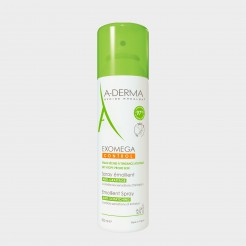 Spray Emoliente A-Derma Exomega Control Pele Seca Atpica 200 ml