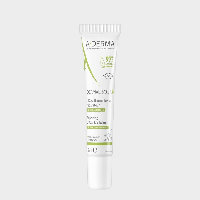 Blsamo Reparador Lbios A-Derma Dermalibour+ Cica 15 ml
