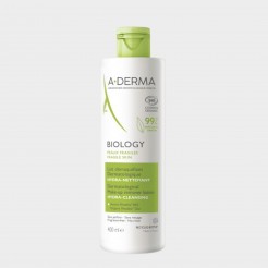Leite Desmaquilhante A-Derma Biology Pele Frgil 400 ml