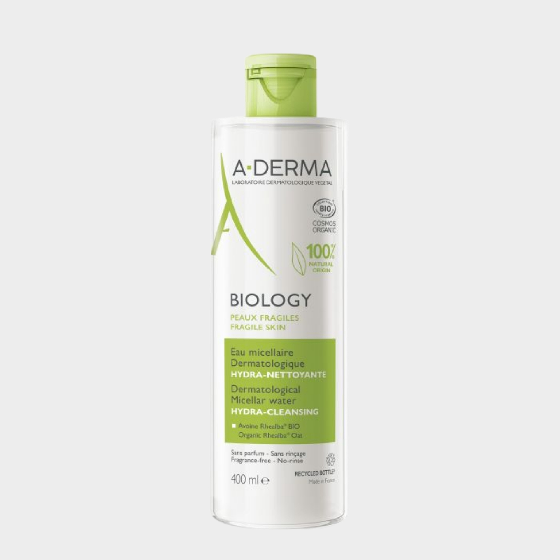 Água Micelar A-Derma Biology Pele Frágil 400 ml