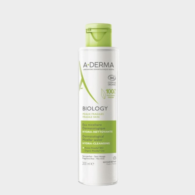 Água Micelar A-Derma Biology Pele Frágil 200 ml Água Micelar A-Derma Biology Pele Frágil 200 ml