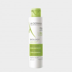 Leite Desmaquilhante A-Derma Biology Pele Frgil 200 ml