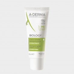 Creme Hidratante Rosto A-Derma Biology Pele Frgil Normal Mista 40 ml