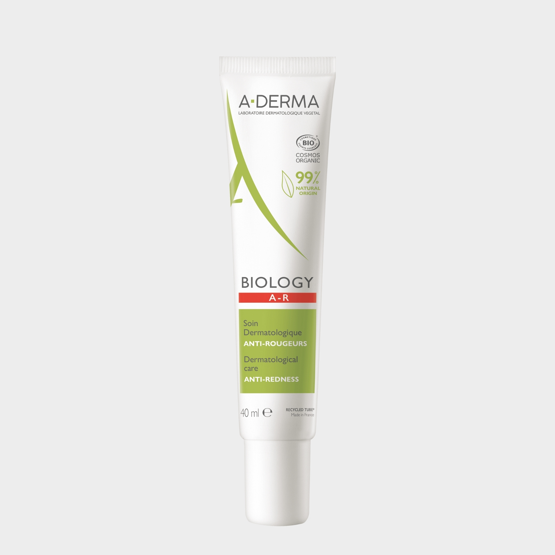 Creme Rosto Anti-Vermelhidão A-Derma Biology A-R 40 ml