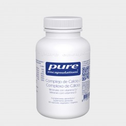 Suplemento Sade ssea Pure Encapsulations Complexo Clcio 90 cps
