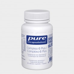 Suplemento Anti-Fadiga Pure Encapsulations Complexo B-PLUS 60 cps