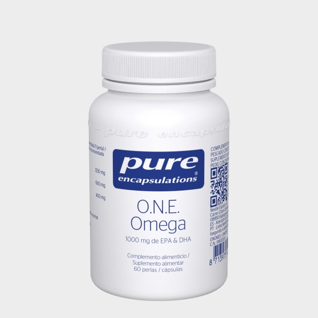 Suplemento Sade Cardiovascular Pure Encapsulations O.N.E. Omega 60 cps