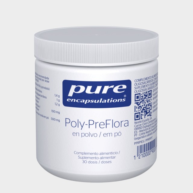 Suplemento Sade Digestiva Pure Encapsulations Poly-PreFlora 138 gr