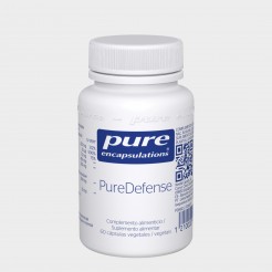 Suplemento Sistema Imunitrio Pure Encapsulations PureDefense 60 cps