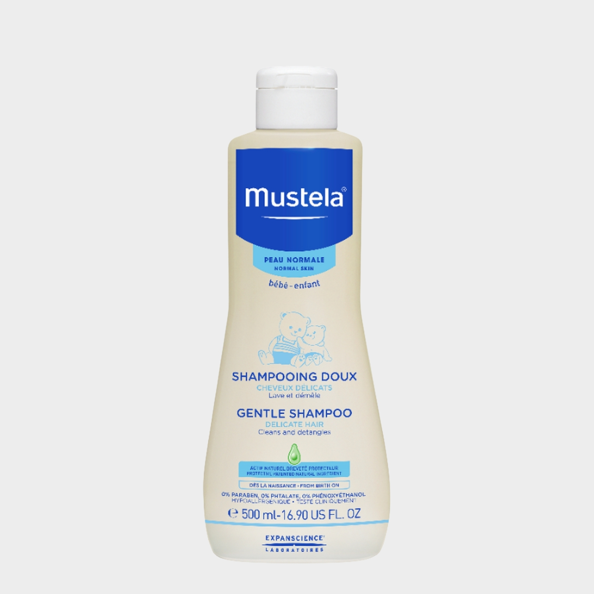 Champô Bebé Mustela 500 ml