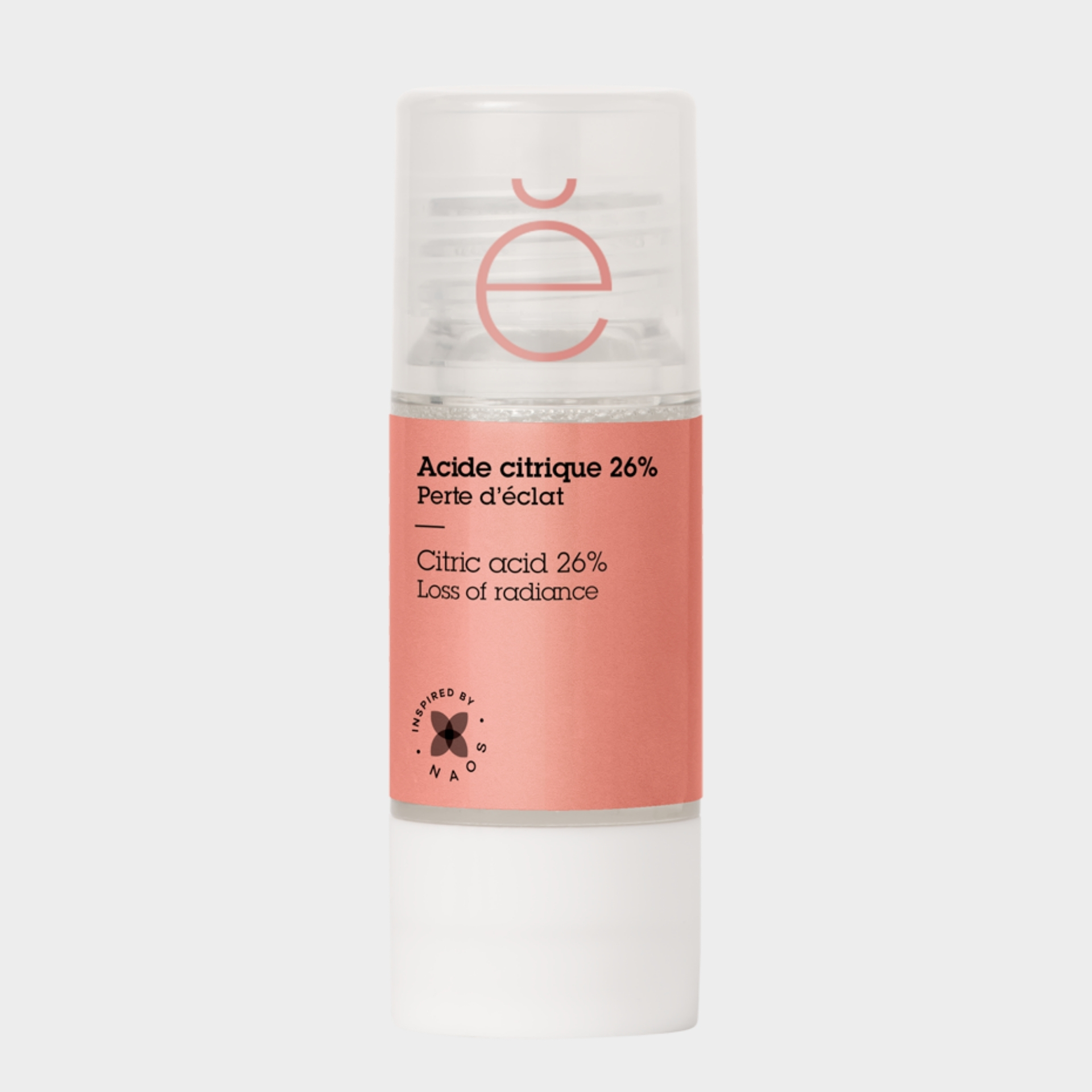 Concentrado Luminosidade Etat Pur Ácido Cítrico 26% Ativo Puro 15 ml