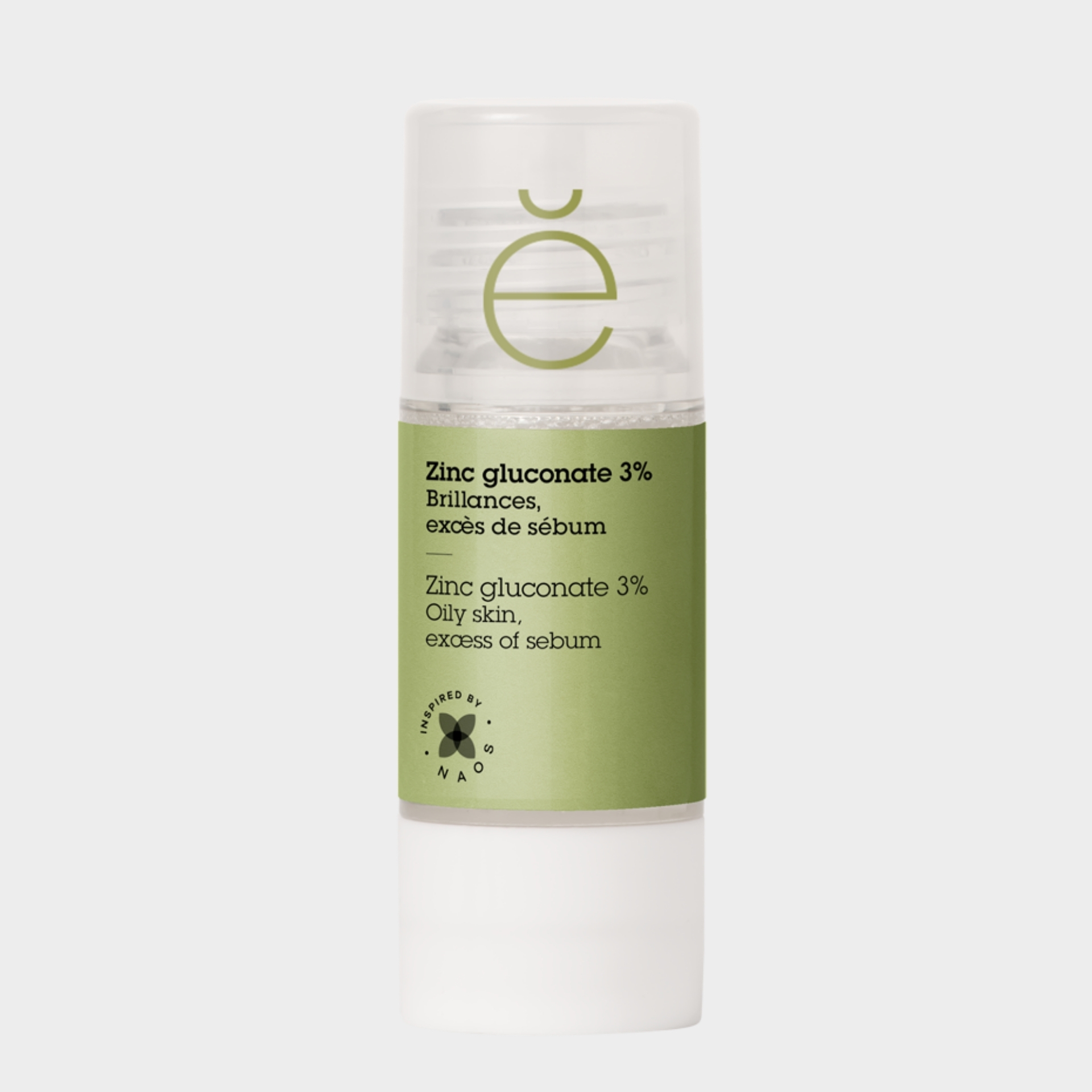 Concentrado Matificante Etat Pur Gluconato de Zinco 3% Ativo Puro 15 ml