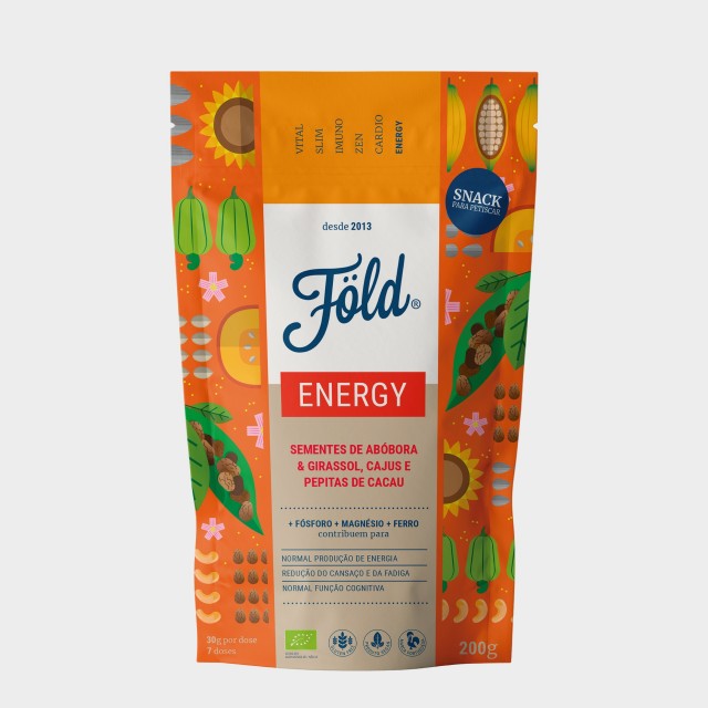 Föld Energy Snack Energia Saudável 200 gr Föld Energy Snack Energia Saudável 200 gr