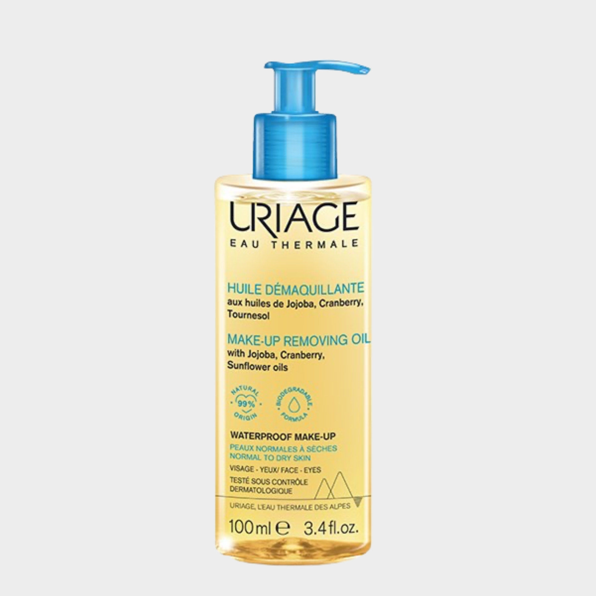 Óleo Desmaquilhante Uriage 100 ml