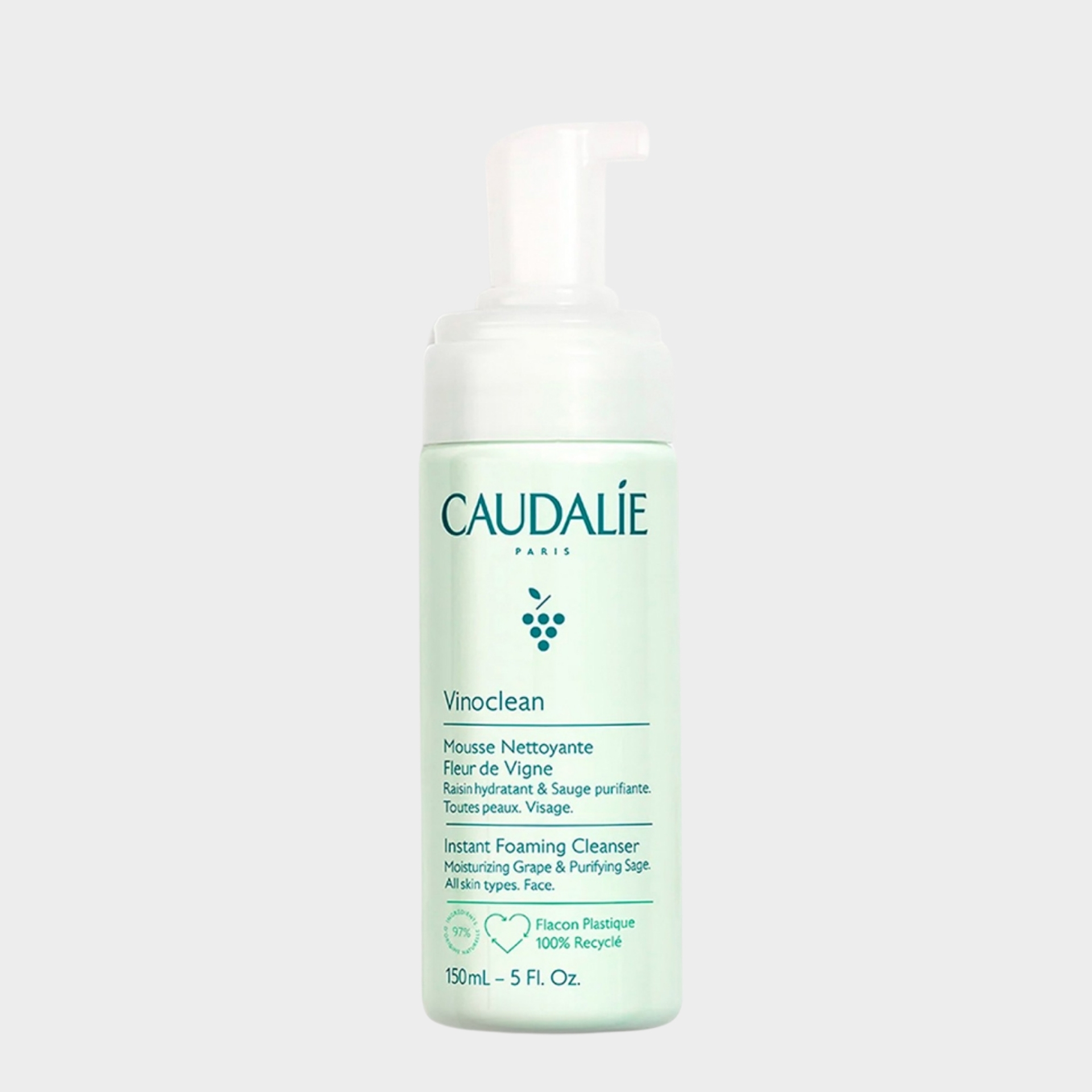 Espuma de Limpeza Caudalie Vinocleann 150 ml