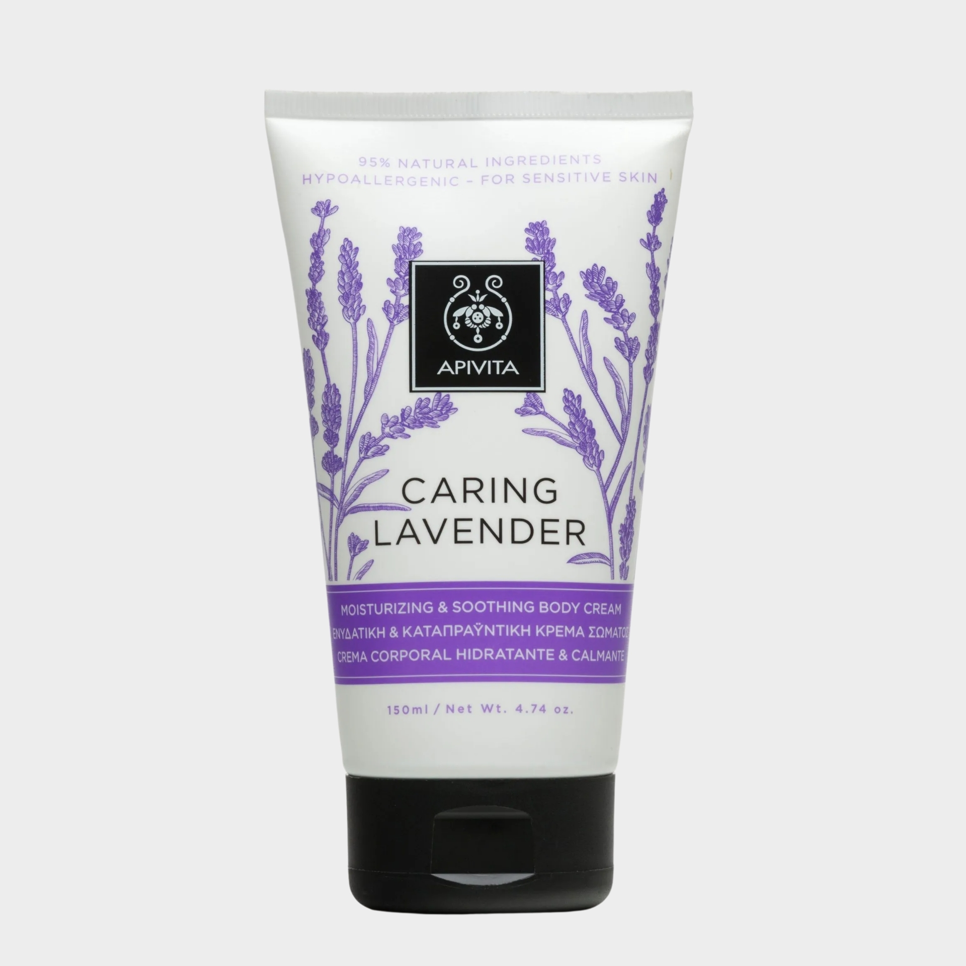 Creme de Corpo Apivita Caring Lavender 150 ml
