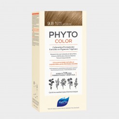 Creme Colorao Permanente Phyto Phytocolor Kit Tom 9.8 Louro Muito Claro Bege 1 un