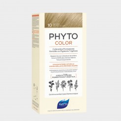 Creme Colorao Permanente Phyto Phytocolor Kit Tom 10 Louro Natural 1 un