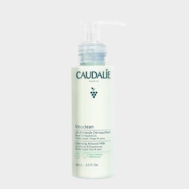 Leite de Amndoa Desmaquilhante Caudalie Vinocleann 100 ml