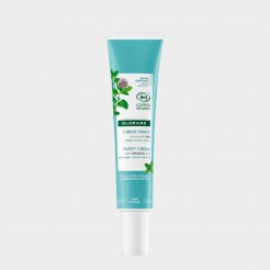 Creme Rosto Purificante Klorane Menta Aqutica Bio 40 ml