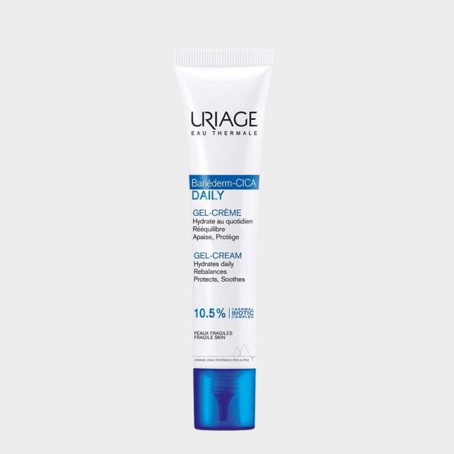 Creme-Gel Hidratante Rosto Uriage Bariederm Cica Pele Sensvel 40 ml