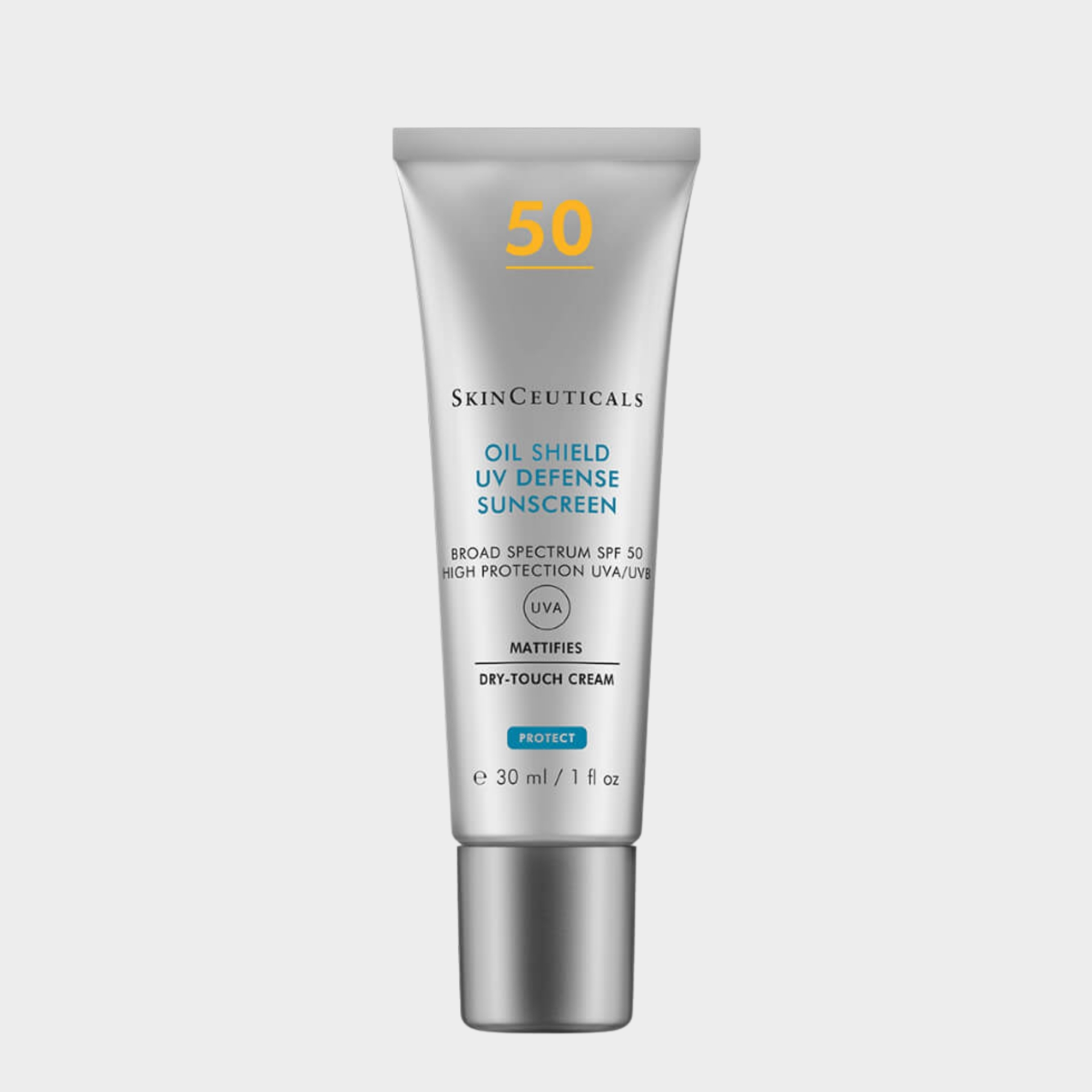 Protetor Solar Rosto SkinCeuticals Protect Shield UV Defense Anti-Oleosidade SPF50 30 ml