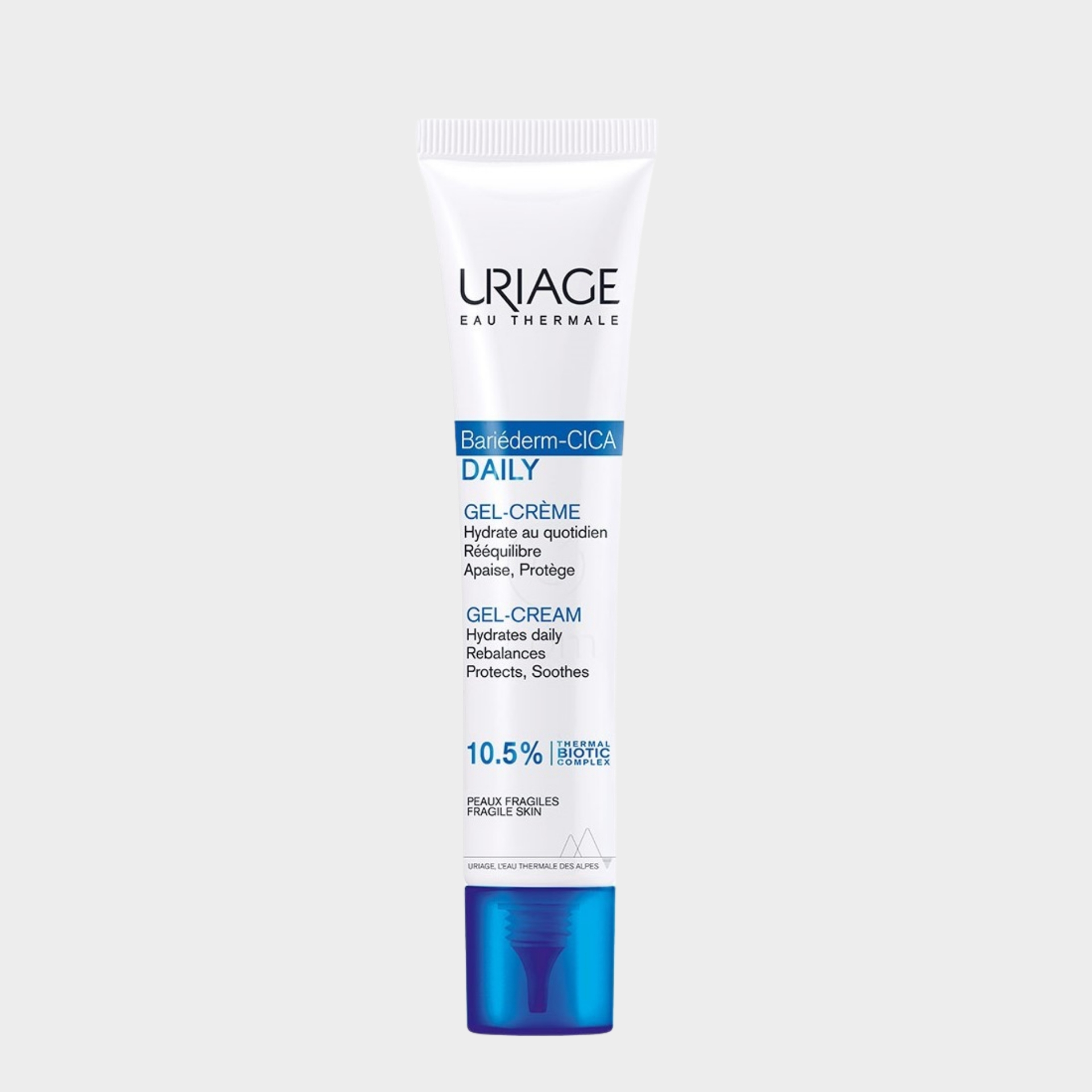 Creme-Gel Hidratante Rosto Uriage Bariederm Cica Pele Sensível 40 ml