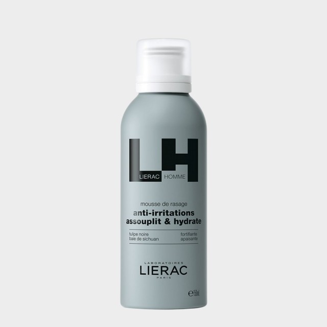 Mousse Barbear Hidratante Lierac Homme Anti-Irritaes 150 ml