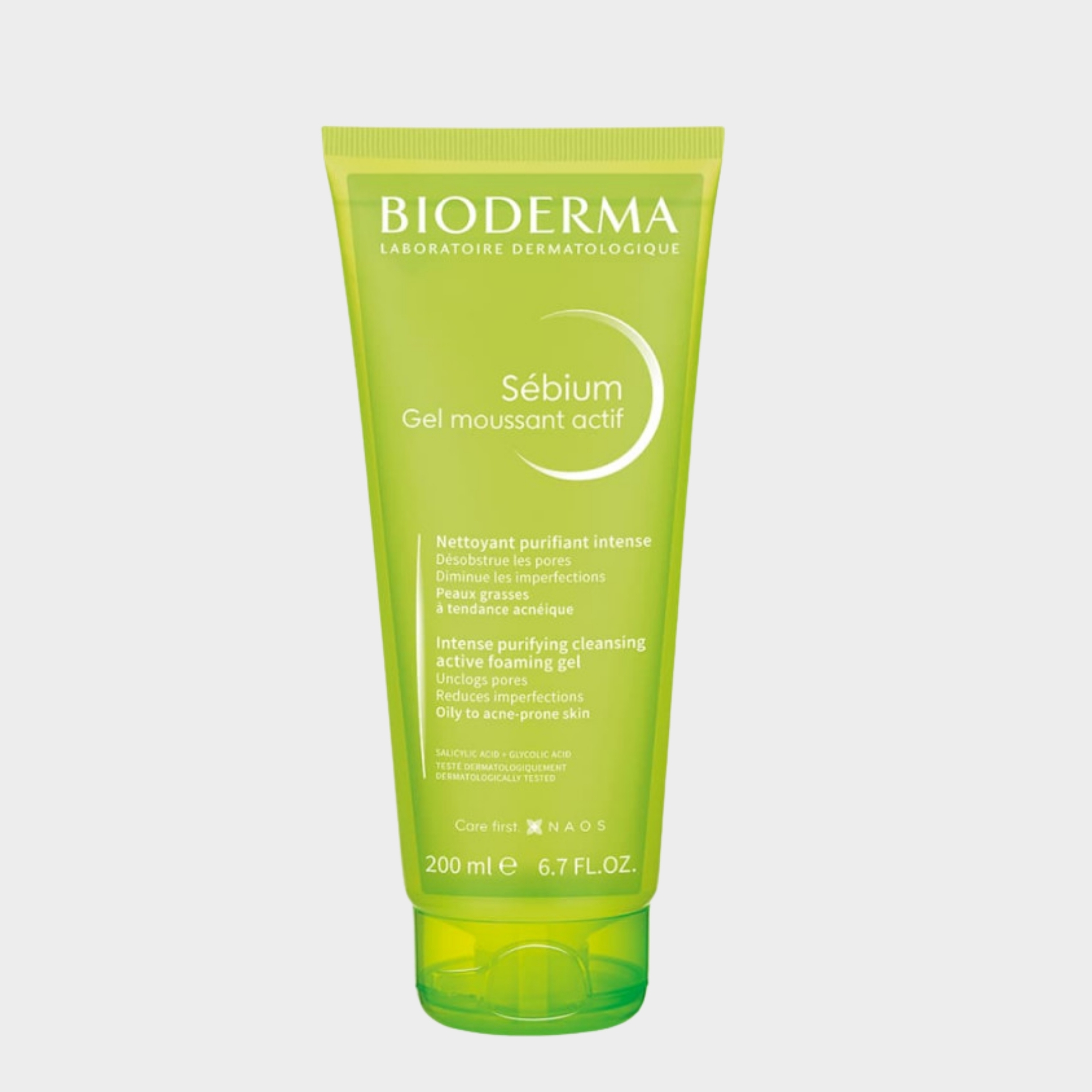 Gel Limpeza Bioderma Sebium Gel Actif Pele Oleosa 200 ml