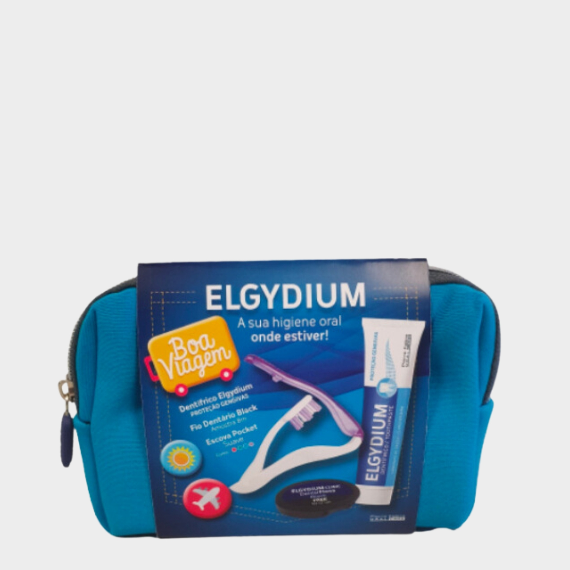 Kit Viagem Elgydium Pasta + Escova 1 un