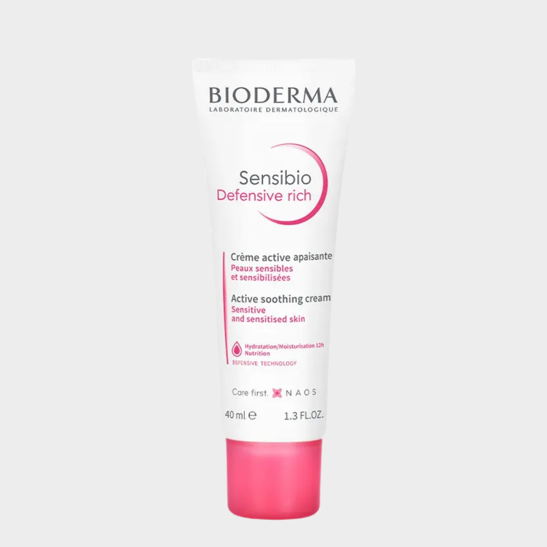 Cuidado Diário Bioderma Sensibio Defensive Textura Rica Pele Sensível 40 ml