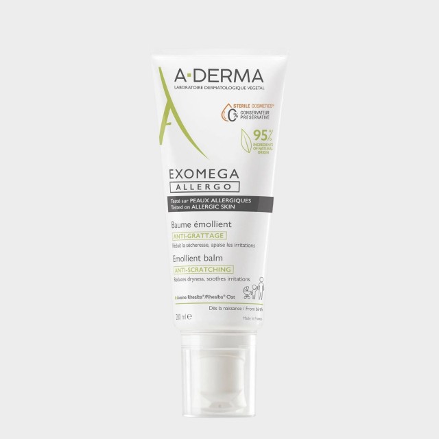 Blsamo Emoliente A-Derma Exomega Allergo 200 ml