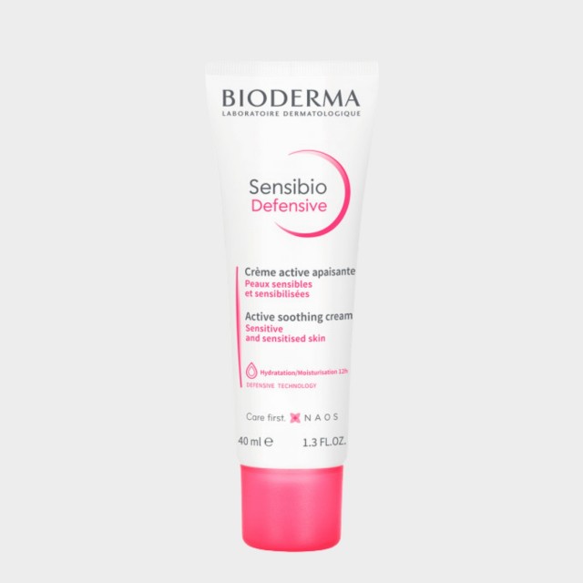 Cuidado Dirio Bioderma Sensibio Defensive Textura Ligeira Pele Sensvel 40 ml