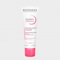 Cuidado Dirio Bioderma Sensibio Defensive Textura Ligeira Pele Sensvel 40 ml