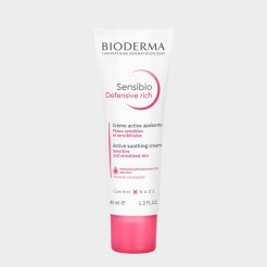 Cuidado Dirio Bioderma Sensibio Defensive Textura Rica Pele Sensvel 40 ml