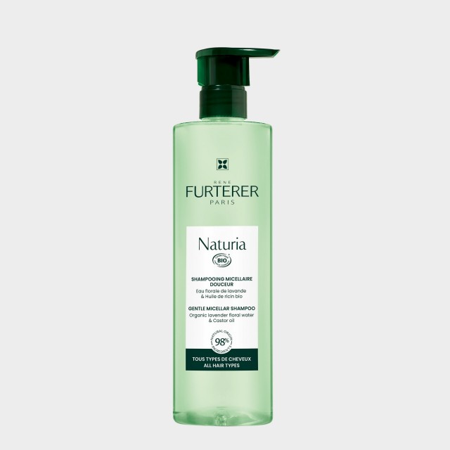 Champ Micelar Suave Ren Furterer Naturia 400 ml