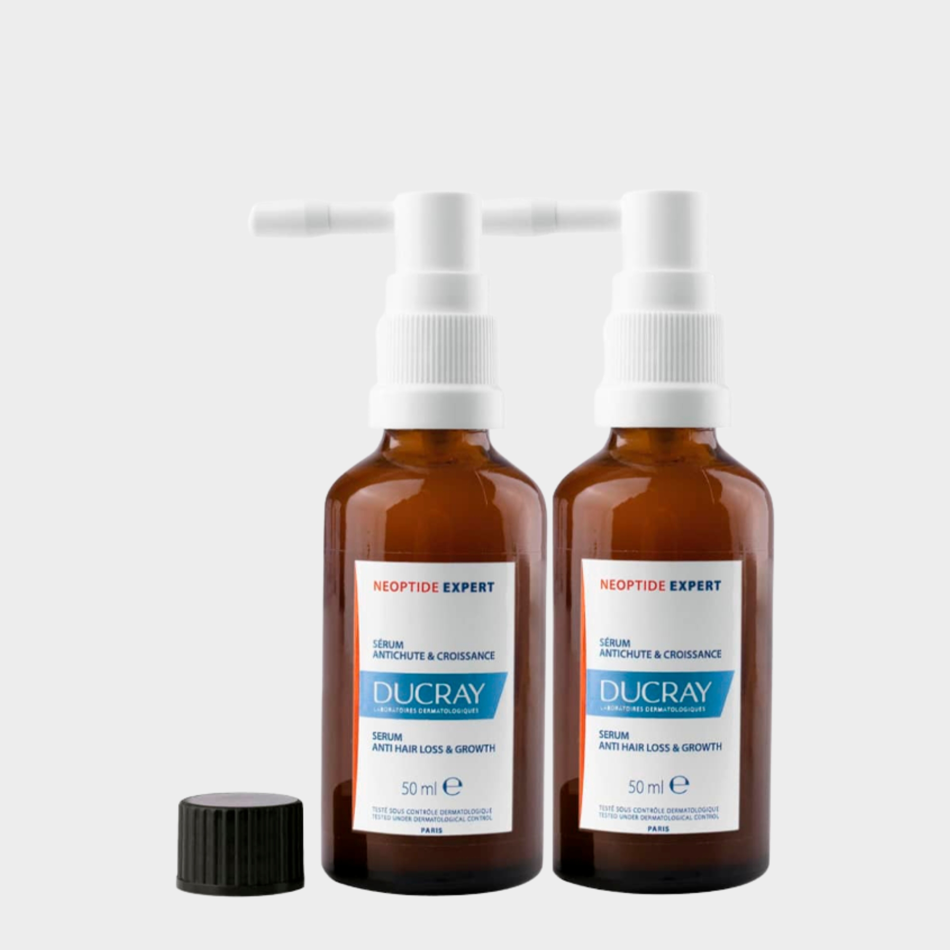 Sérum Ducray Neoptide Expert Anti-Queda & Crescimento 50 ml x2
