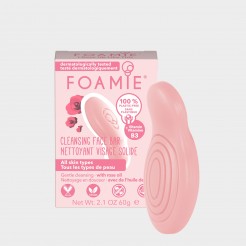 Sabonete Limpeza Rosto Foamie Face Bar leo de Rosa Rose Up Like This 60 gr