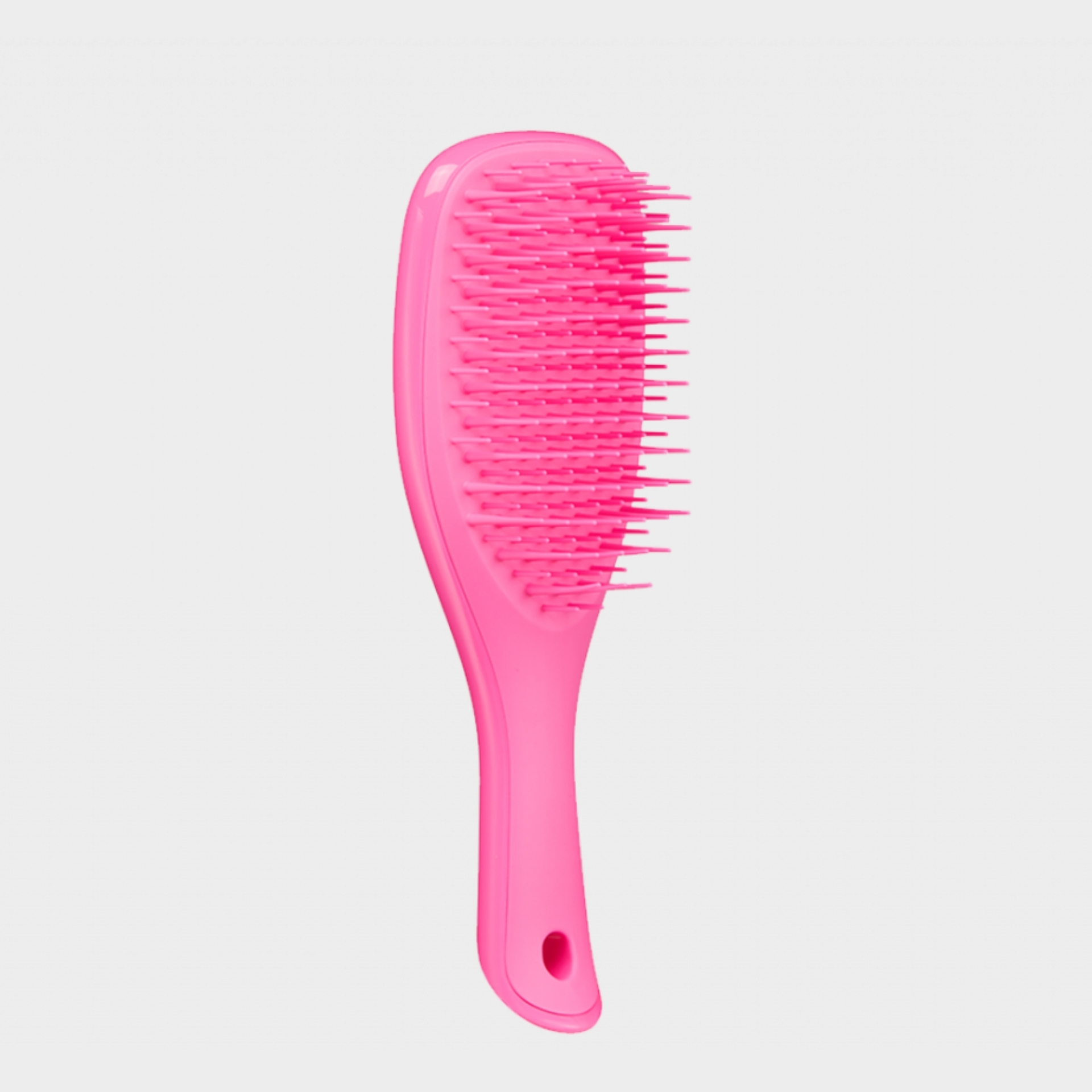 Escova Tangle Teezer Mini Wet Detangler Rosa 1 un