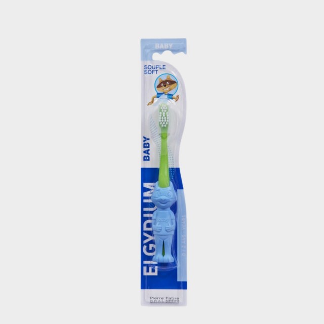 Escova de Dentes Beb Elgydium Baby Suave 0-2 anos 1 un