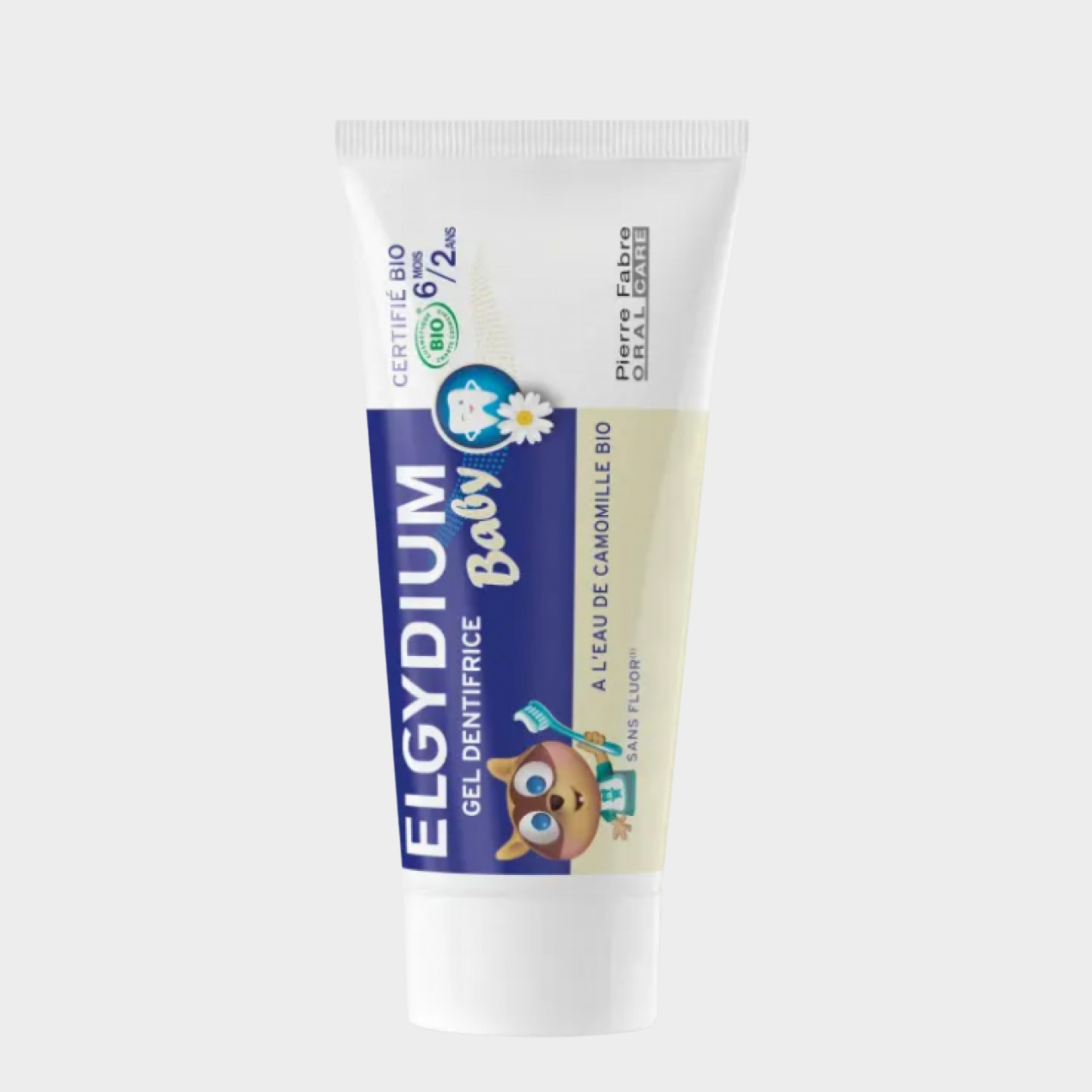 Gel Dentífrico Bebé Elgydium Bio 6M-2A 30 ml