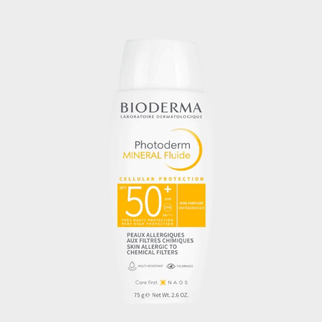 Protetor Solar Corpo Bioderma Photoderm Mineral SPF50+ 75 gr Protetor Solar Corpo Bioderma Photoderm Mineral SPF50+ 75 gr